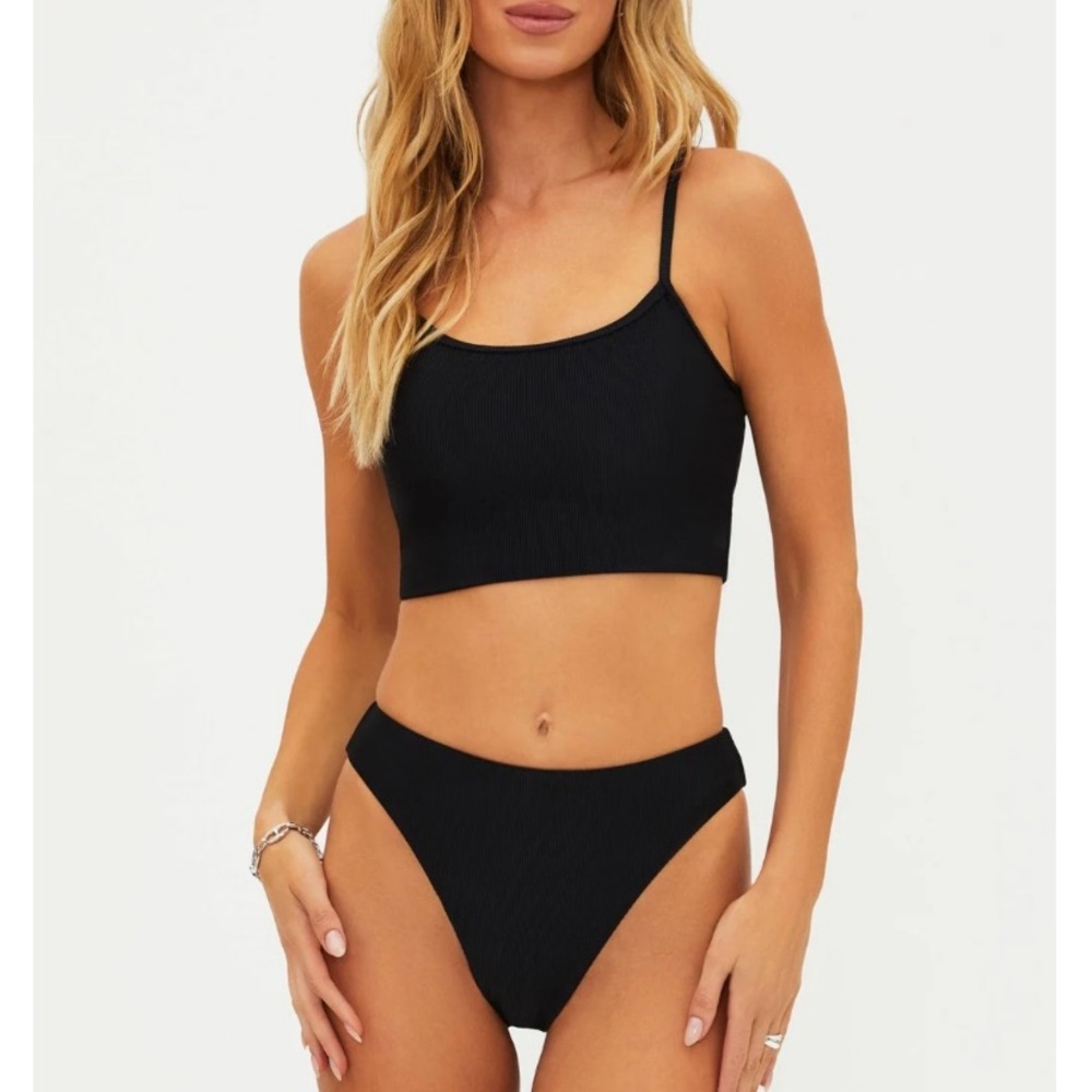 Beach Riot Black Bikini Set